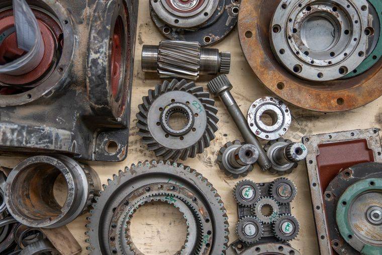 Marine spare parts and gears