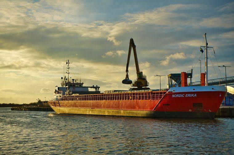 General cargo vessel