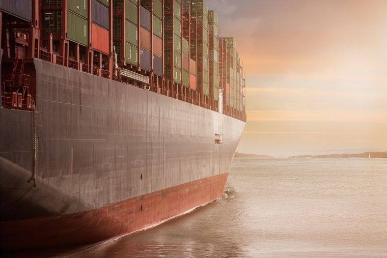 Container vessel